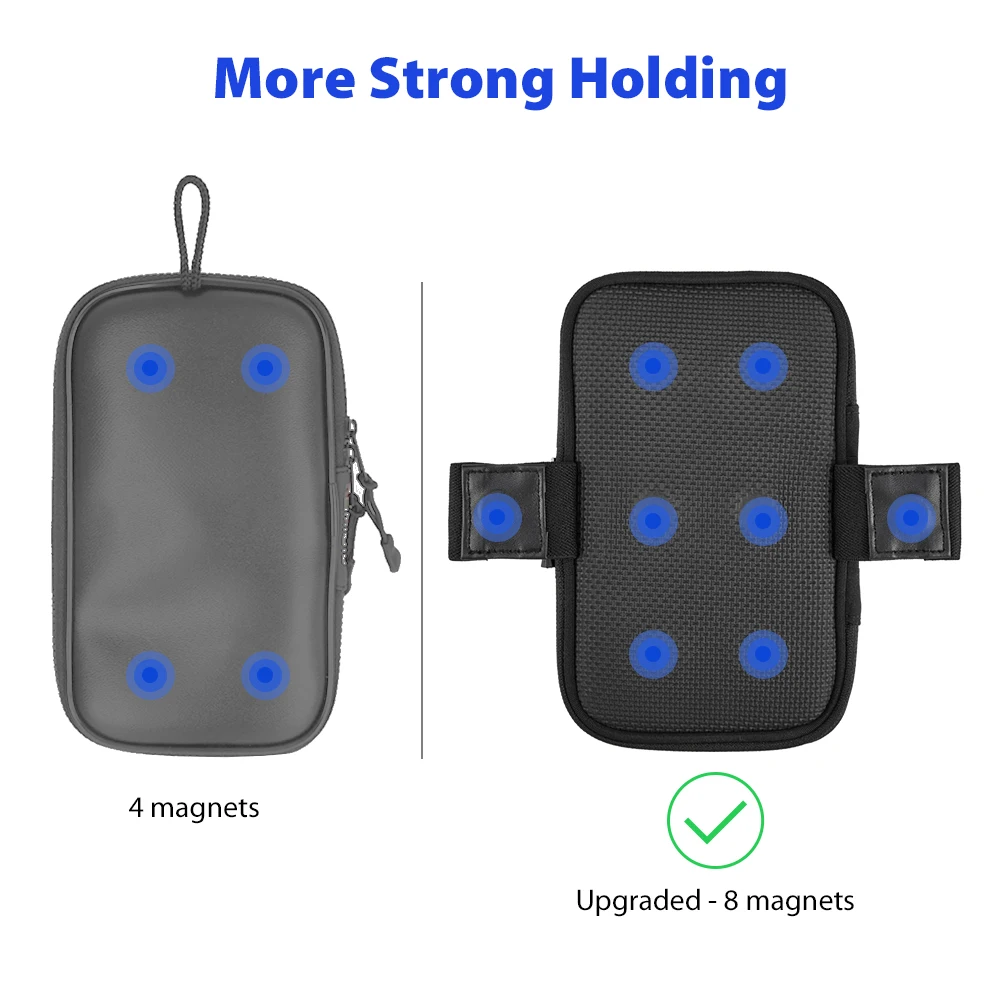 kemimoto motorcycle tank bags waterproof magnetic tank bag touch screen phone gps bag for bmw r1200gs for sportster touring mt09 free global shipping