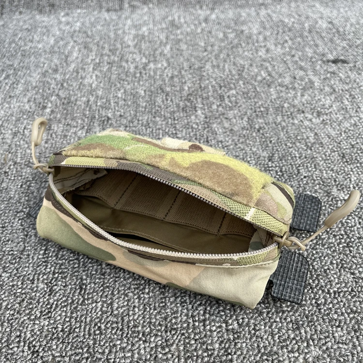 Outdoor Sports Tactical Vest Chest Extension Auxiliary Bag Sundry Bag Map Bag MC Original 500D Fabric