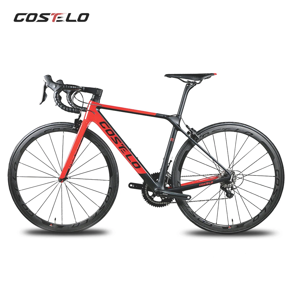 Costelo Rio 3 0 углеродный firber дорожный велосипед в комплекте bicicletta shimano группа