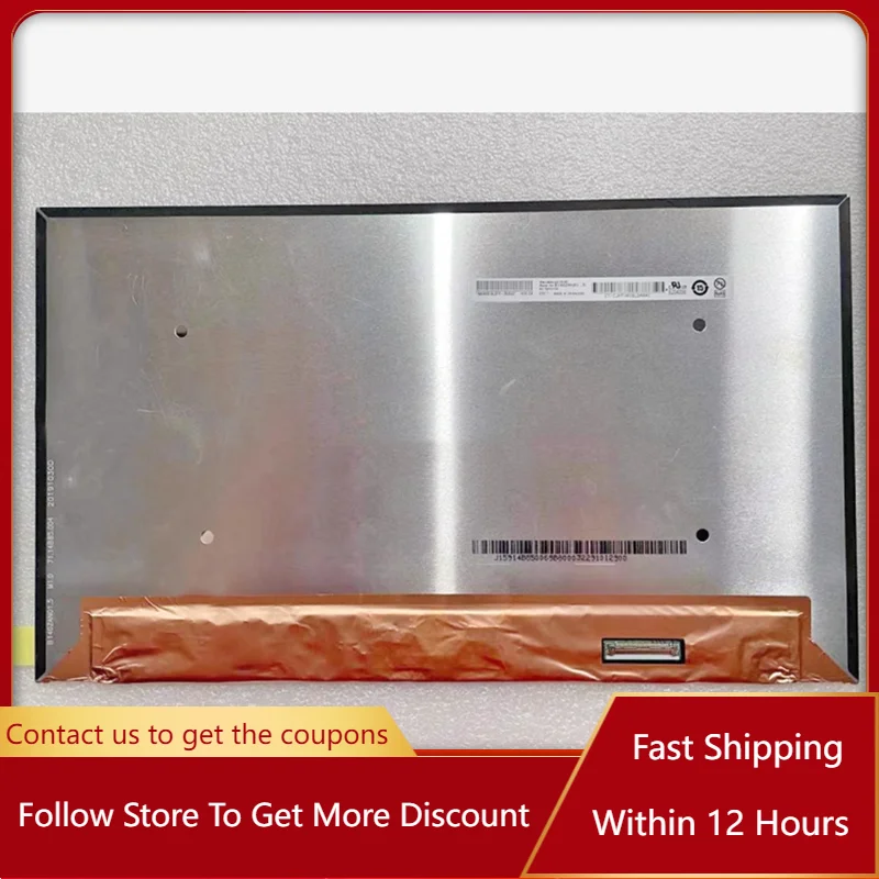 

14-дюймовый светодиодный ЖК-экран B140ZAN01.5 IPS 4K UHD 3840*2160 EDP 40Pin, замена ноутбука, матричная панель