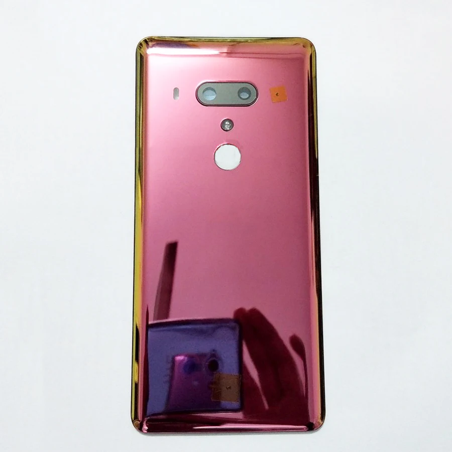 100% Оригинальный чехол для задней крышки аккумулятора HTC U12 + Plus 6 0 дюйма рамка