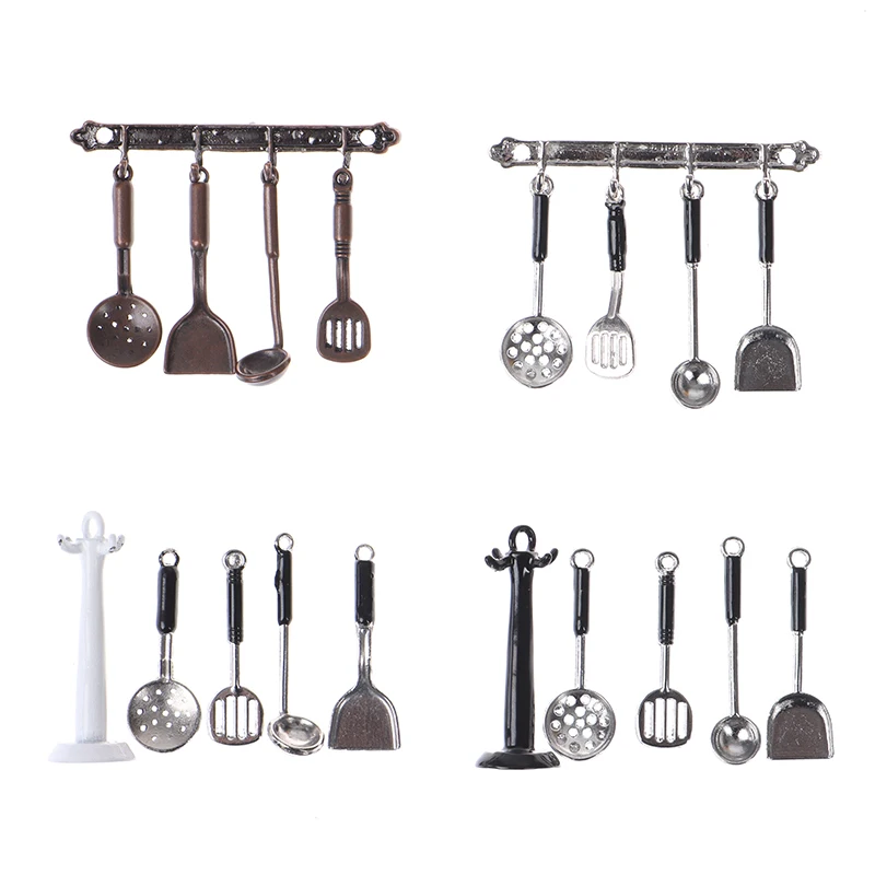 

1/12 Dollhouse Miniature Kitchen Cooking Utensils Tool Pretend Play Decor Doll Food Toy