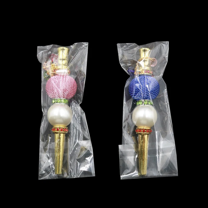 Новинка 1 шт. металлический модный инкрустированный вручную ювелирный аксессуар