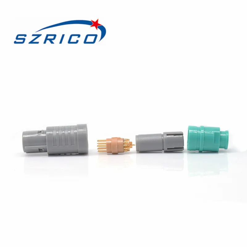 Factory Direct Sales SZRICO 2P printed Double Nut plastic medical connector | Обустройство дома
