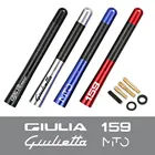 Автомобильная радиоантенна 12 см для Alfa Romeo Giulietta Giulia MiTO Sportiva Stelvio 159 156 147 воздушные аксессуары для автотюнинга AM FM