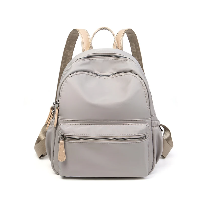 

Oxford Cloth Women Anti-theft Backpack 2022 Spring New Travel Backpacks Woman Large Capacity Street Fashion School Bag Female