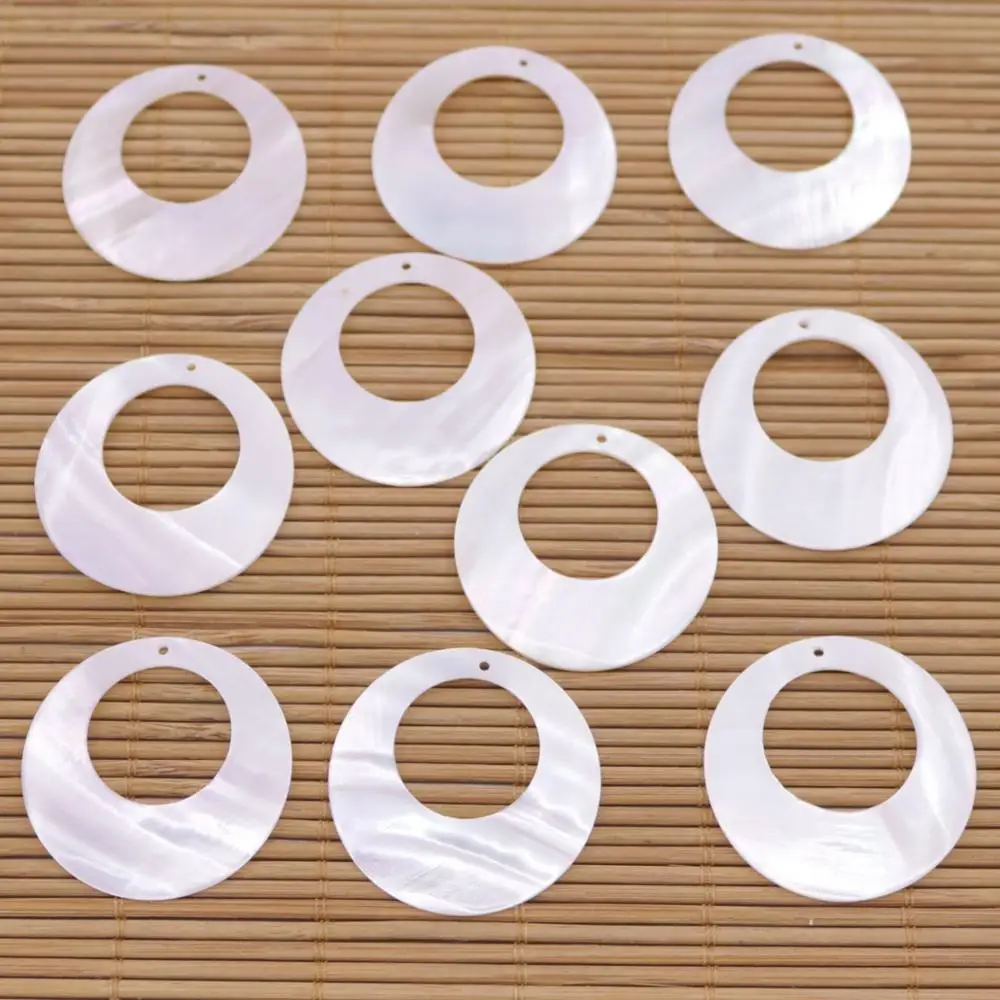 10 шт. жемчужные подвески 35 мм|Бусины| |