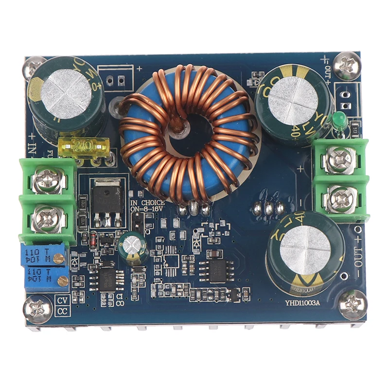 Горячая Распродажа 1pc 600W DC-DC 10-60V to 12-80V Boost Converter Step-up Module Car High Power Supply | Электроника
