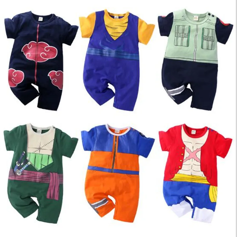 

Kids Tales 2020 Summer Cartoon Newborn Baby Romper Cotton Infant Boys Girls Jumpsuit Playsuit High Quality Baby Overall
