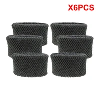 6pcs air humidifier filters parts filter bacteria scale humidifier for philips hu4801 hu4802 hu4803 hu4811 hu4813 high quality