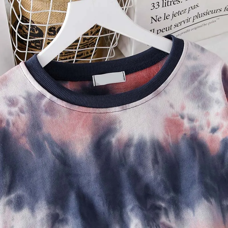 Женские толстовки с принтом на завязках свободные укороченные топы в стиле хип-pop