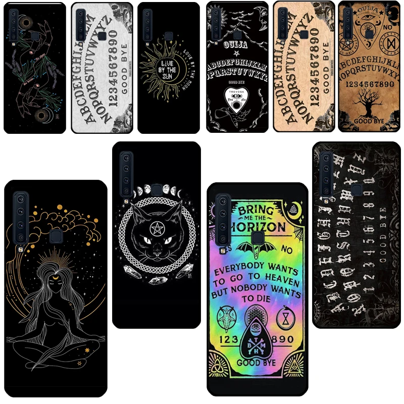 Girly Pastel Witch Goth Ouija For Samsung Galaxy J1 J3 J4 J5 J6 J7 2016 2017 A3 A5 A6 A8 A9 J2 Core J8 2018 Phone Case