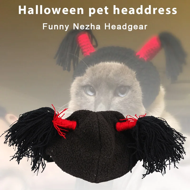 Pet Dog Hoofdtooi Halloween Kat Hoofdband Hoofddeksels Hoed Interessante Kostuum Hoed Voor Kat En Honden Lad-Koop Pet Dog Hoofdtooi Halloween Kat Hoofdband Hoofddeksels Hoed Interessante Kostuum Hoed Voor Kat En Honden Lad-Koop