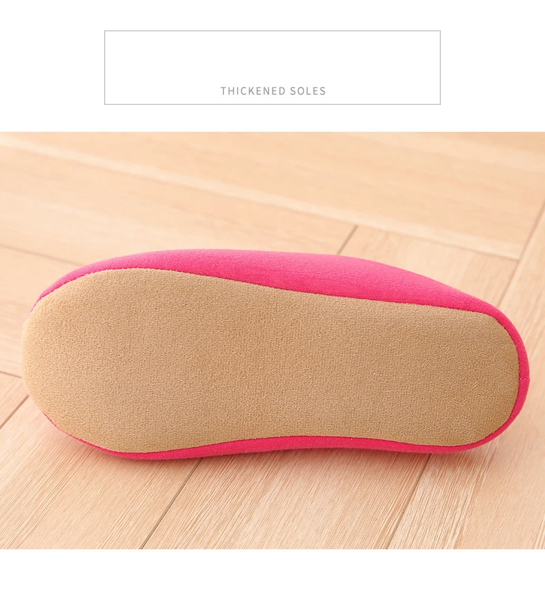 

Women Slippers Plush Soft Indoor House Slippers Men Shoes Non-slip Floor Home Slippers Women Slides for Bedroom Solid Color