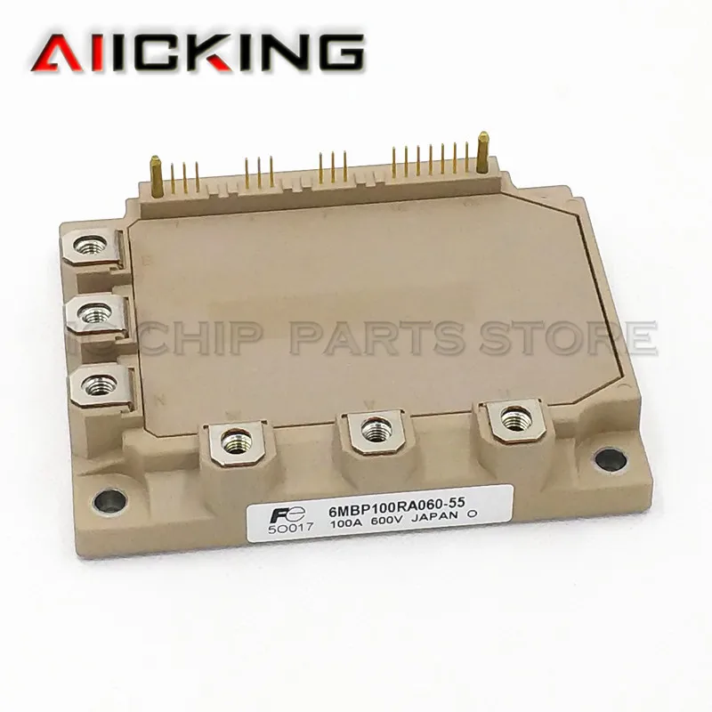 Модуль новой модели 6подчеркнуть 100ra060-55, 6MBP100RA060, 1 шт.