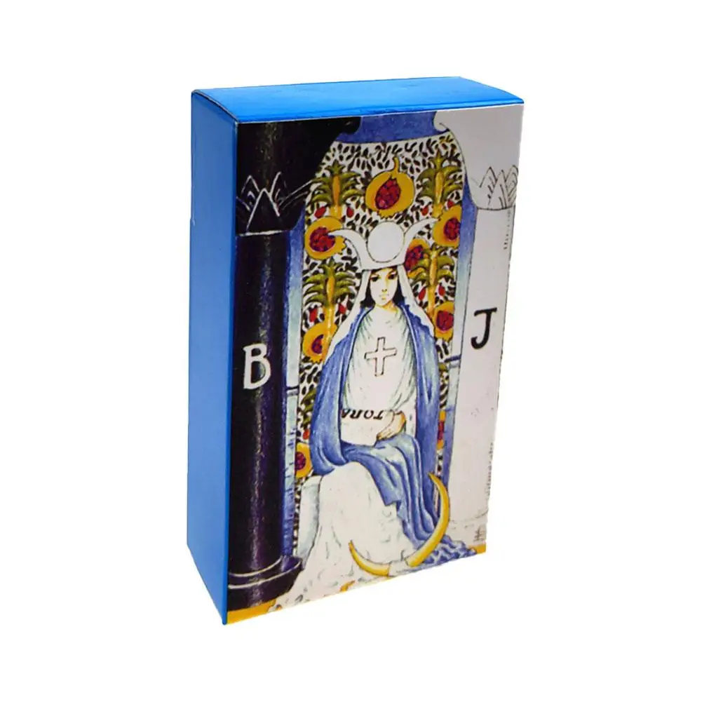 Русская карточная игра Таро настольная с красочной коробкой дивинация Карты