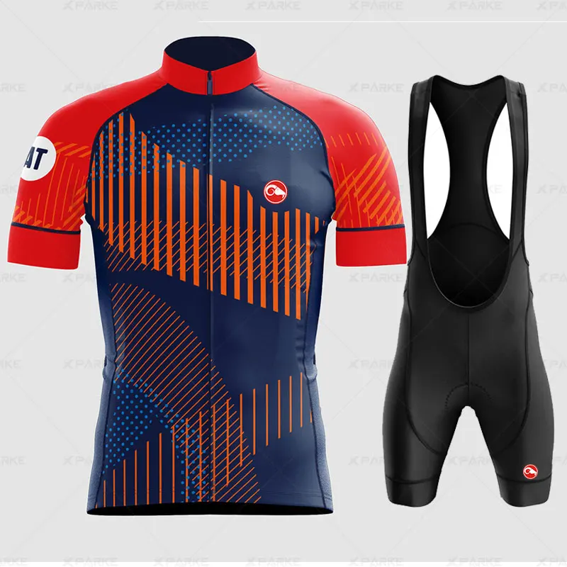 New 2020 Cycling Jersey set Road Mountian Bike Clothing MTB Bicycle Sportswear Suit Clothes Set For Mans | Спорт и развлечения