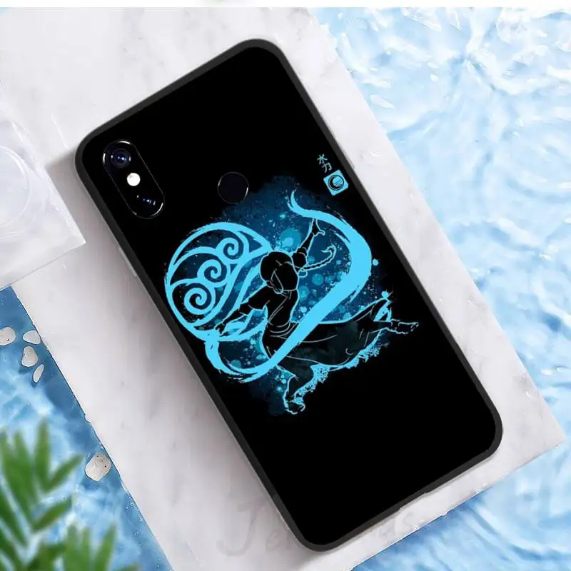 

The Last Airbender Black art Phone Case For Xiaomi Redmi note 7 8 9 t k30 max3 9 s 10 pro lite