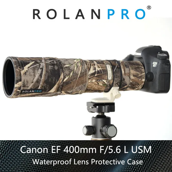 Водонепроницаемый защитный чехол ROLANPRO для объектива Canon EF 400 мм F/5 6 L USM