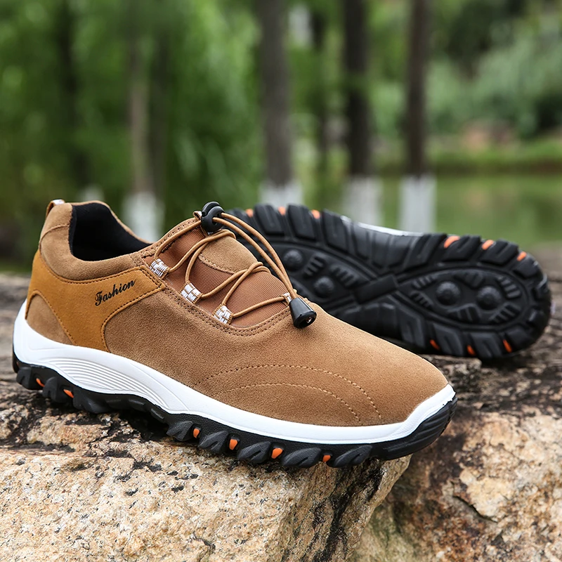 Men's hiking shoes, sports shoes, running non-slip lightweight walking shoes, training shoes, travel shoes, climbing shoes