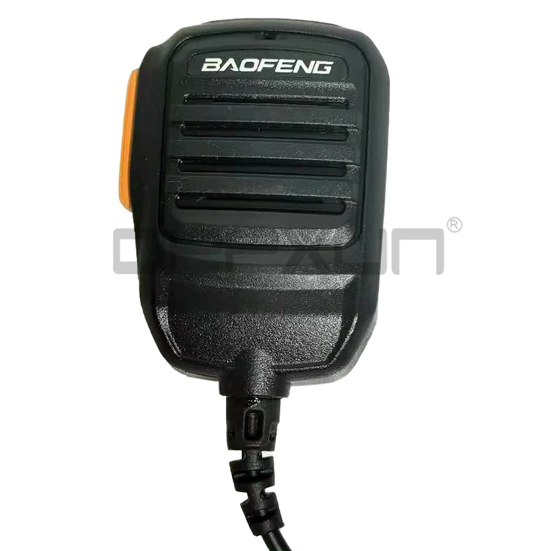 2Pin K разъем PTT Динамик Микрофон плечевой микрофон для Kenwood Baofeng UV5R UV 5R TYT рация радио