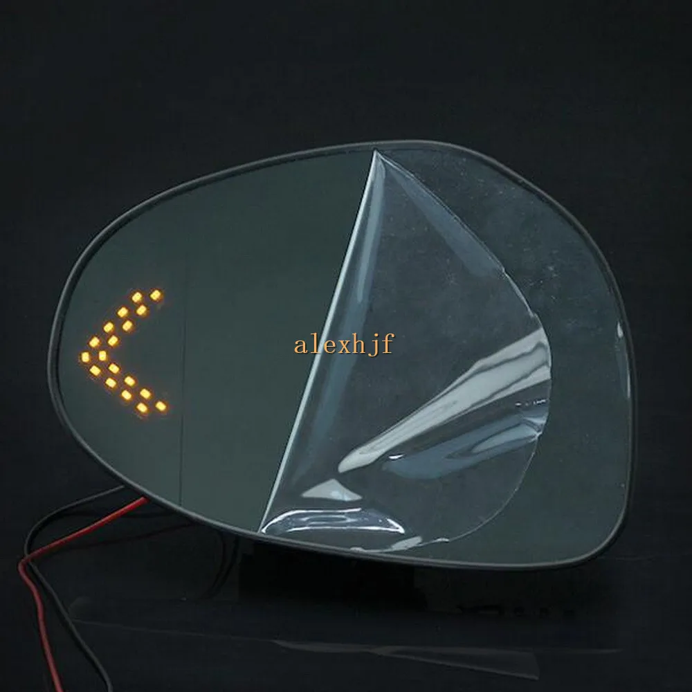 Зеркало заднего вида Varthion для Mazda 6 Rui wing большое поле зрения синее зеркало