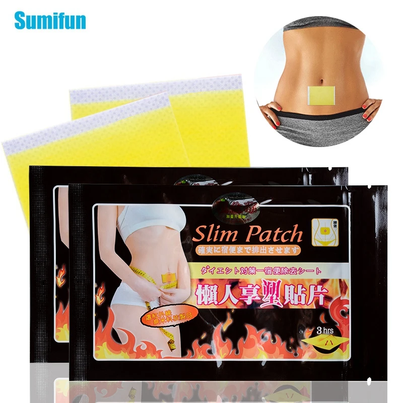 30 100 шт утягивающий пупок для похудения тонкие Пластыри сохраняют форму сжигания