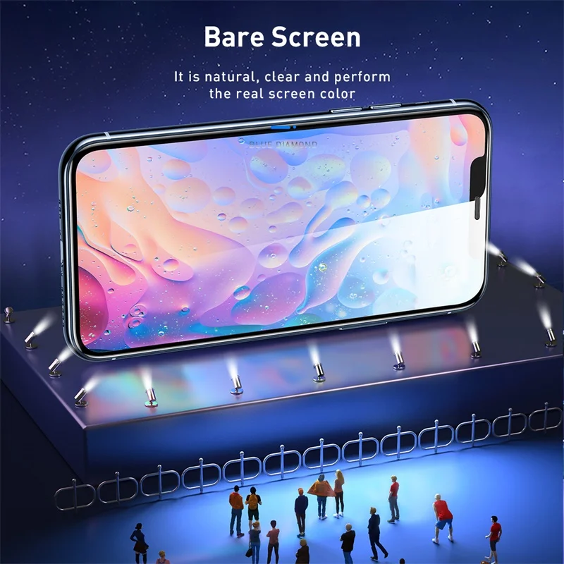 Защитное стекло Baseus закаленное для iPhone Xs/Xs Max/XR/0 3 мм | Мобильные телефоны и