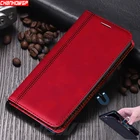Чехол-книжка для Xiaomi POCO X3 NFC, Redmi Note 9 Pro, 9S, 8T, 8, 7 Pro, 9A, 9C, 8A, 7A, 10X, K20, Mi 9, 9T, A3 Lite, кожаный
