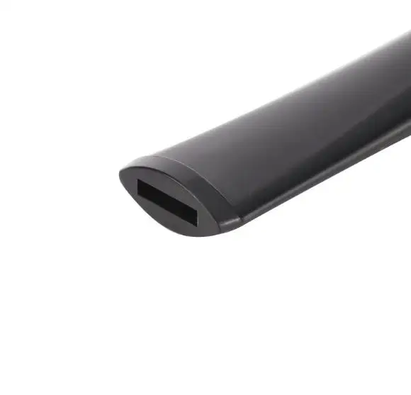 

New Ebony Wood Pipe 15cm Bent Black Smoking Pipe Handmade Tobacco Pipe 9mm Filter Wooden Pipe with Tools Smoke Accessory