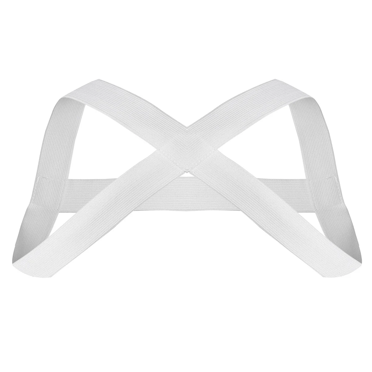 Мужской ремень X-shape, эластичный пояс на плечо, пояс на грудь, ремень для костюма в стиле панк, экзотические костюмы, нагрудный ремень