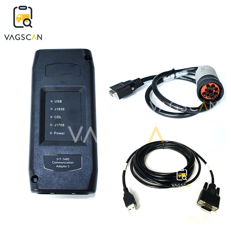 Диагностический прибор для грузовиков адаптер связи с электронным техника по ET3