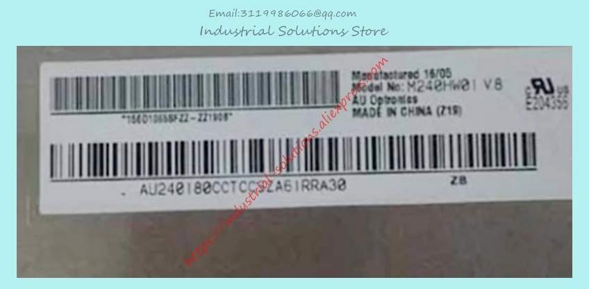 M240HW01V8 M240HW01 V8 M240HW01 V.8 ЖК-экрана 2" панель