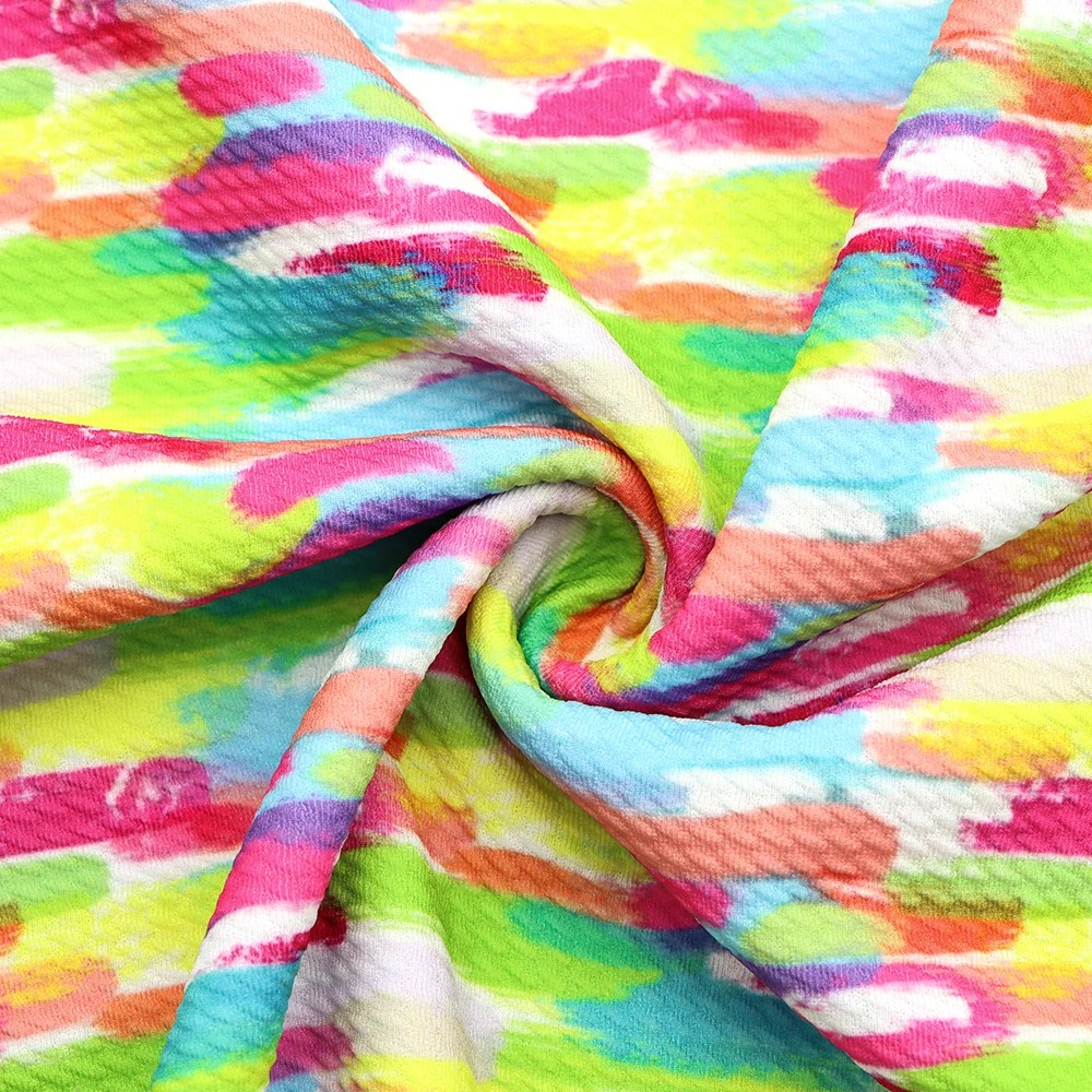 1/2 ярда галстук краситель печатная пуля текстурированная Ливерпуль 4 Way стрейч