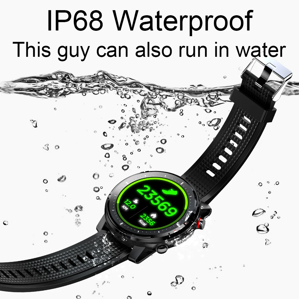 

2020 CATCHON NEW Smart Watch Waterproof Men Women New ECG Smartwatch Sport Fitness Bracelet For Android Apple Huawei Honor