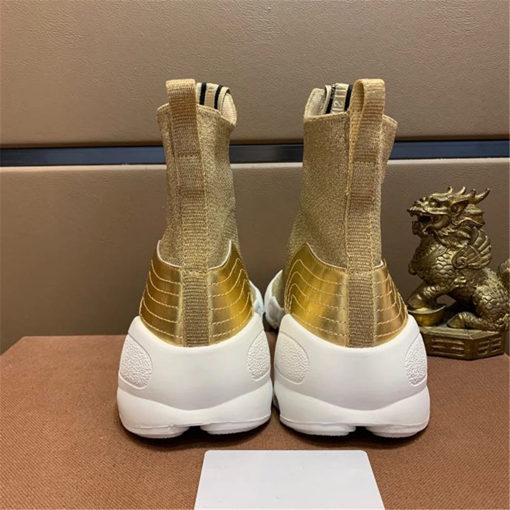 Женская обувь кроссовки повседневная трикотажная с гибкой подошвой дышащие