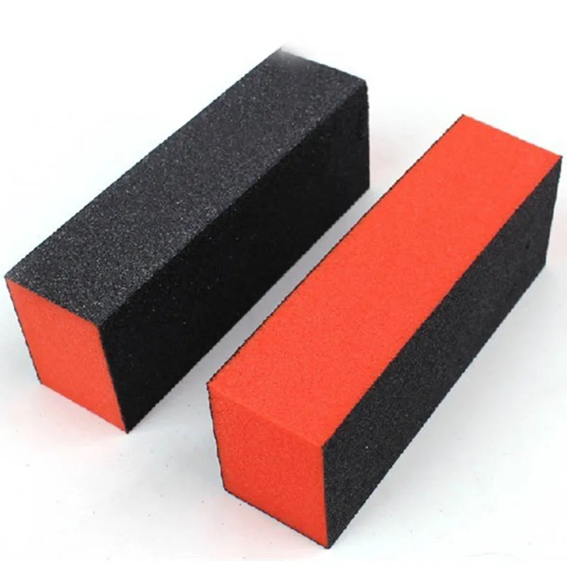 10PC Nail Art Care Buffer Buffing Sanding Block Files Grit Acrylic Manicure Tool (Professional Salon Use) (Home | Красота и здоровье