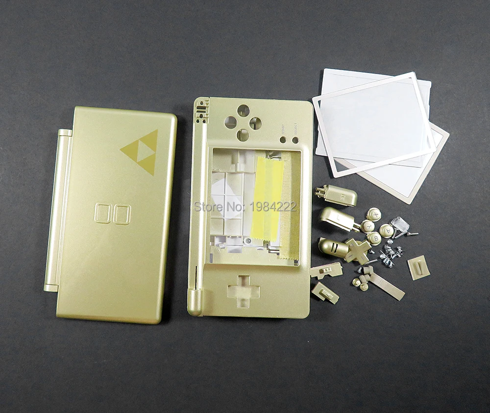 Полный комплект для ND SL Ограниченная серия чехол сменный Nintendo DS Lite корпус с