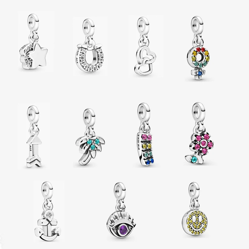 

Beautiful Charm Bracelet Charm Pandora Original Design Bead Gift 925 Sterling Silver DIT Jewelry Jewelry Accessories Female