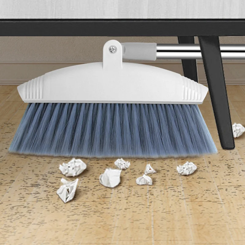 

180degree Rotary Broom and Foldable Standing Dustpan Household Floor Cleaning Set DSD666