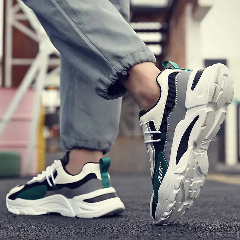 

34-50 Sports Shoes Men Number 38 Sneakers Man 35-50 Men Sport Shoes Teenager Vulcanise Shoes Without Laces Tennis Number 49 New