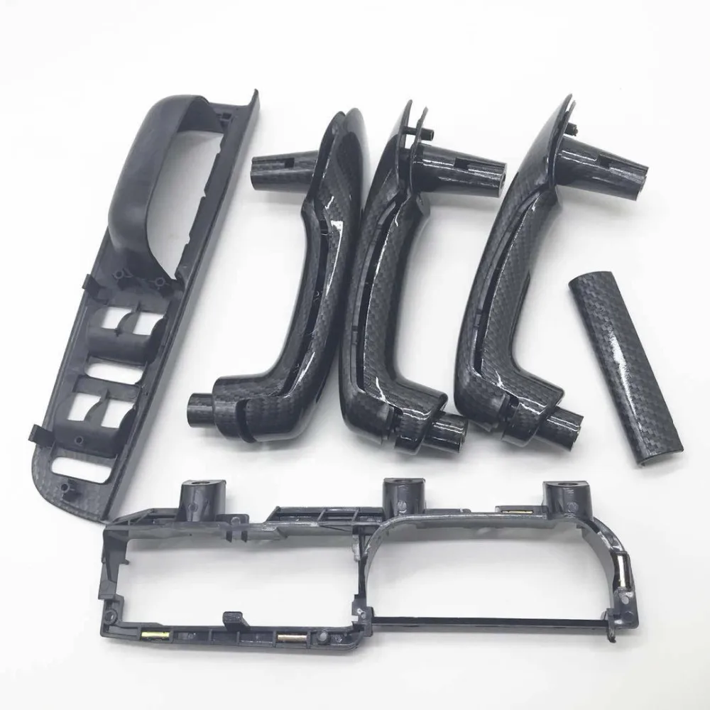 Внутренняя ручка из углеродного волокна для внутренней двери подлокотник для: