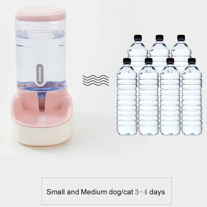 Petshy автоматическая кормушка для домашних животных л пластиковая бутылка воды