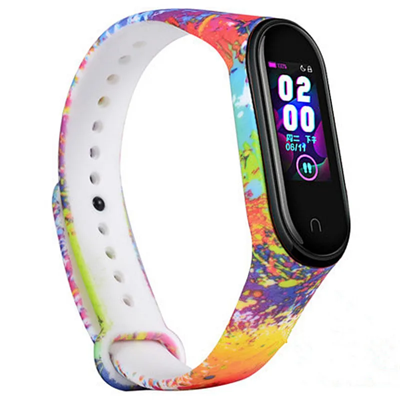 

For Xiaomi Mi Band 4 3 Bracelet for Mi Band 4 3 Strap Accessories Smart Correa Wrist Strap with Top Quality Silicone