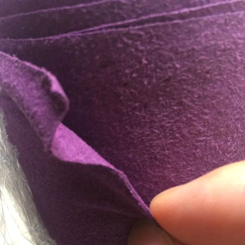 

0.6mm Thickness Decor Suede Microfiber Pu Artificial Leather Material