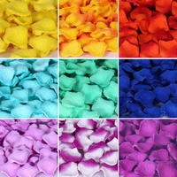 5500pcspack silk rose petals table confetti artificial flower baby shower crafts wedding supplies party christmas venue decor