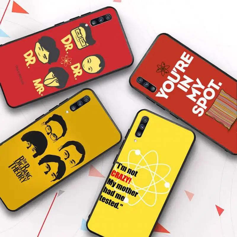 

The Big Bang Theory Phone Case for Samsung Galaxy A51 30s a71 Soft Silicone Cover for A21s A70 10 A30