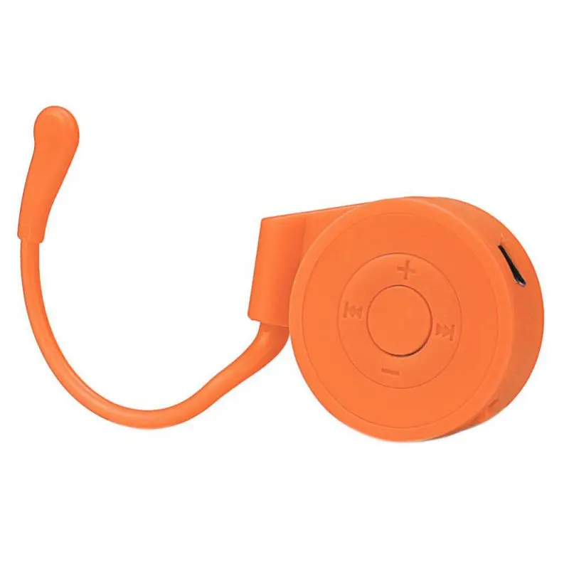 Оранжевый Портативный Mp3 плеер мини Висячие уха mp3 плеер Музыка USB с TF кард-ридер Бег Спорт Walkman - Цвет: Оранжевый