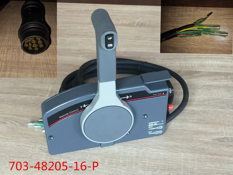 703-48205-16-P подвесной пульт дистанционного управления для YAMAHA сторона управление