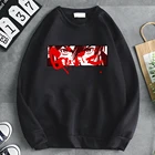 Толстовка мужская флисовая с длинным рукавом и круглым вырезом